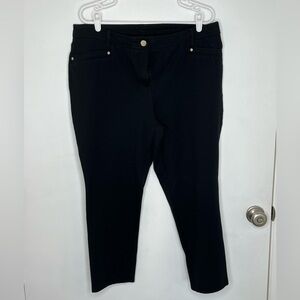 So Slimming by Chico’s Black Dress Pants, Size 3 Petite